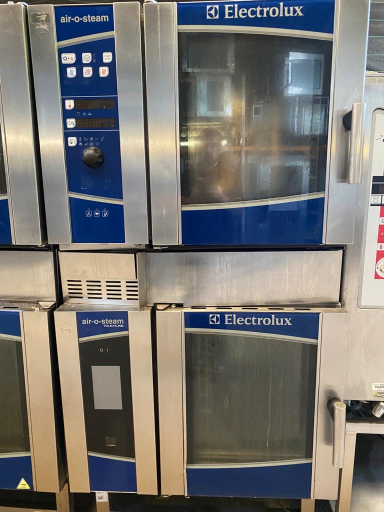 ELECTROLUX Stacked 6 Grid Combi Ovens