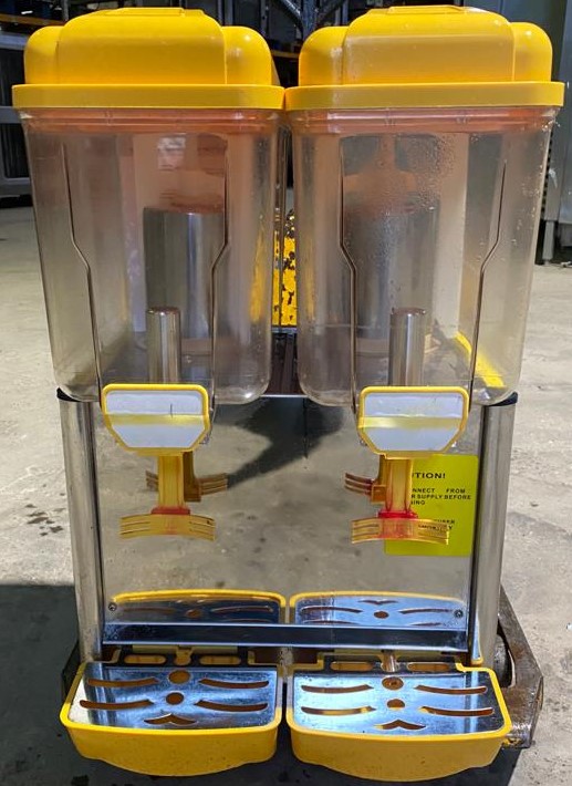 POLAR U606 Twin Juice Dispenser