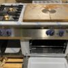 ELECTROLUX Gas 2 Burner, Solid Top Range with Oven – B Grade New
