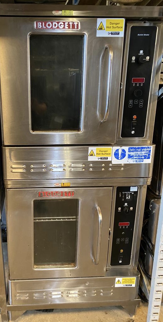BLODGETT Stacked Xephaire Gas Convection Ovens