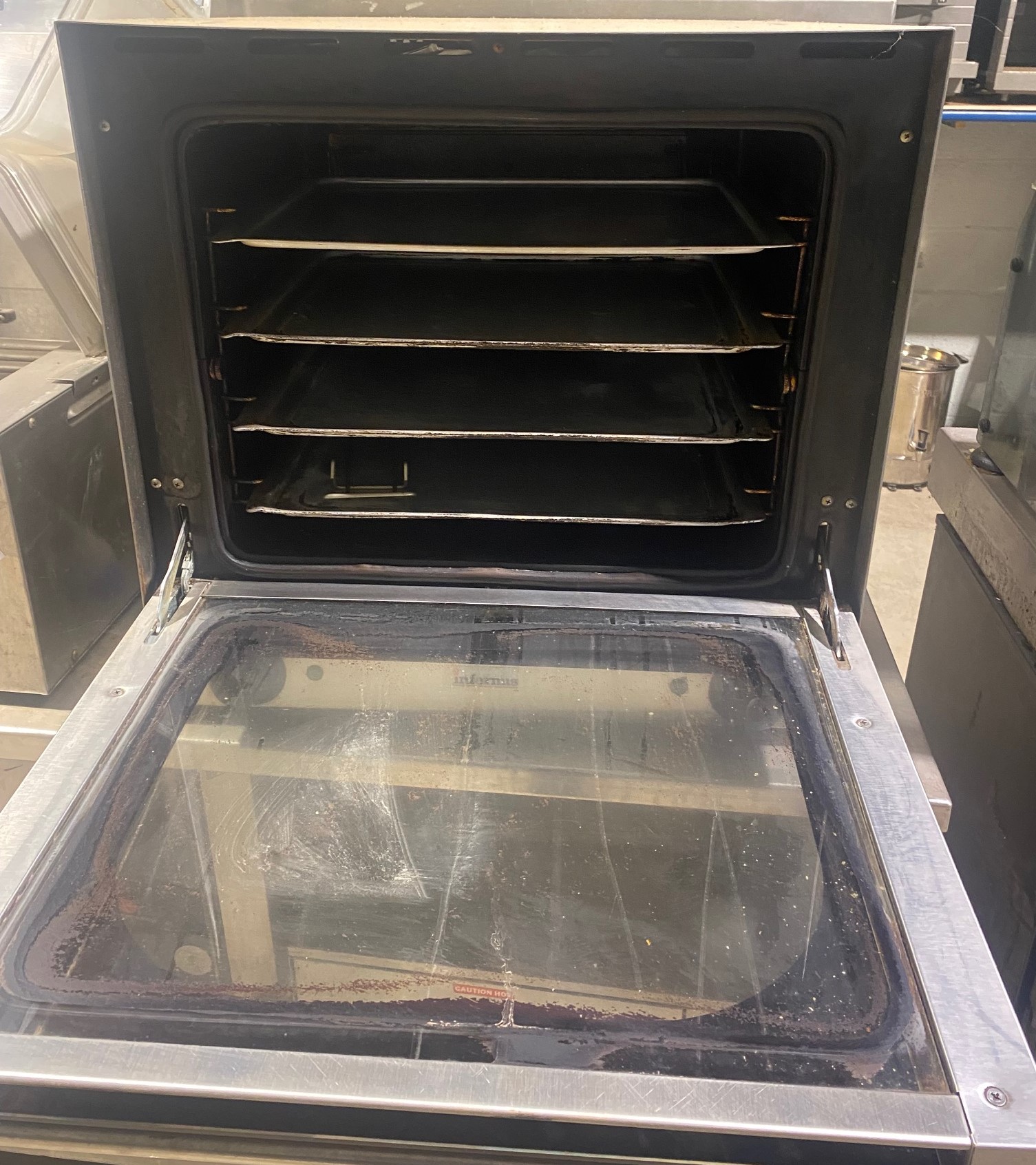 INFERNUS Table Top Convection Oven