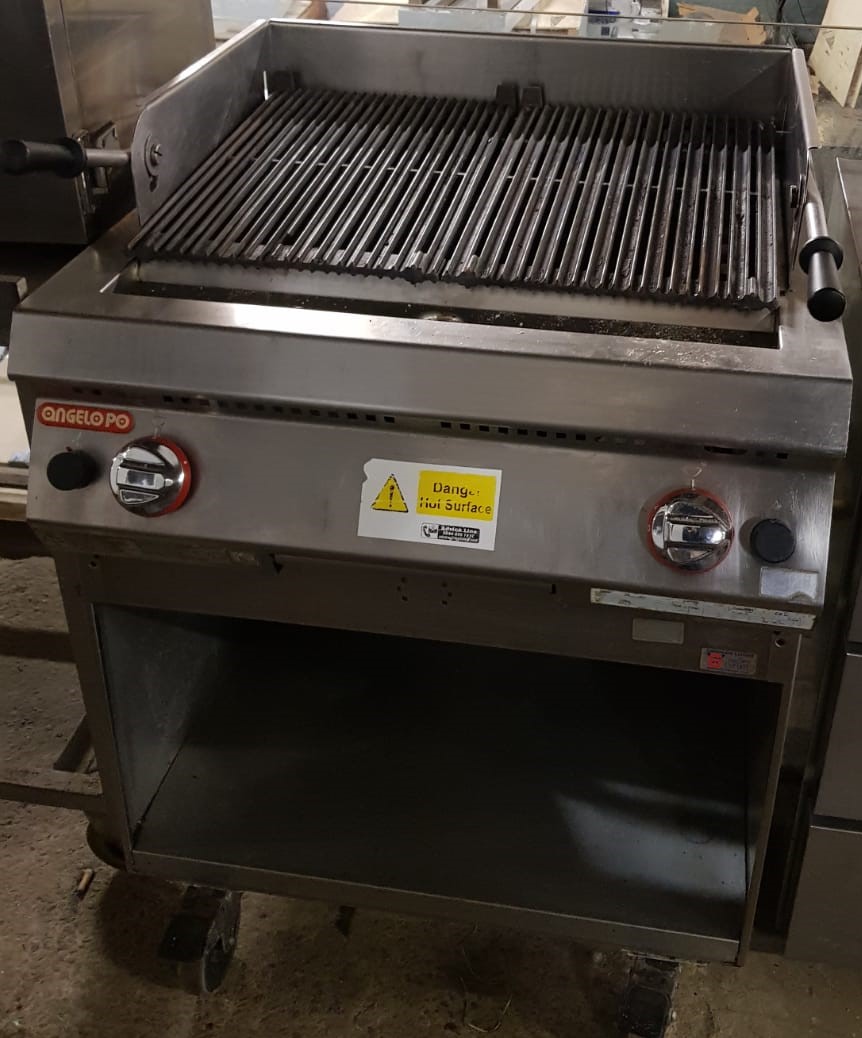 ANGELO PO Compact gas Char Grill