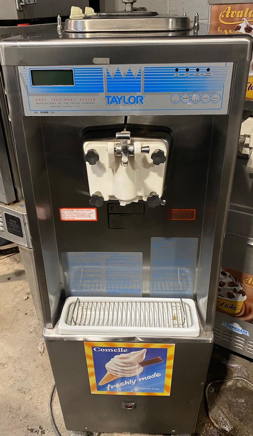 TAYLOR H71-40 Soft Serve Ice Cream Machine