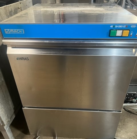 MACH Under Counter Dish Washer with Gravity Drain