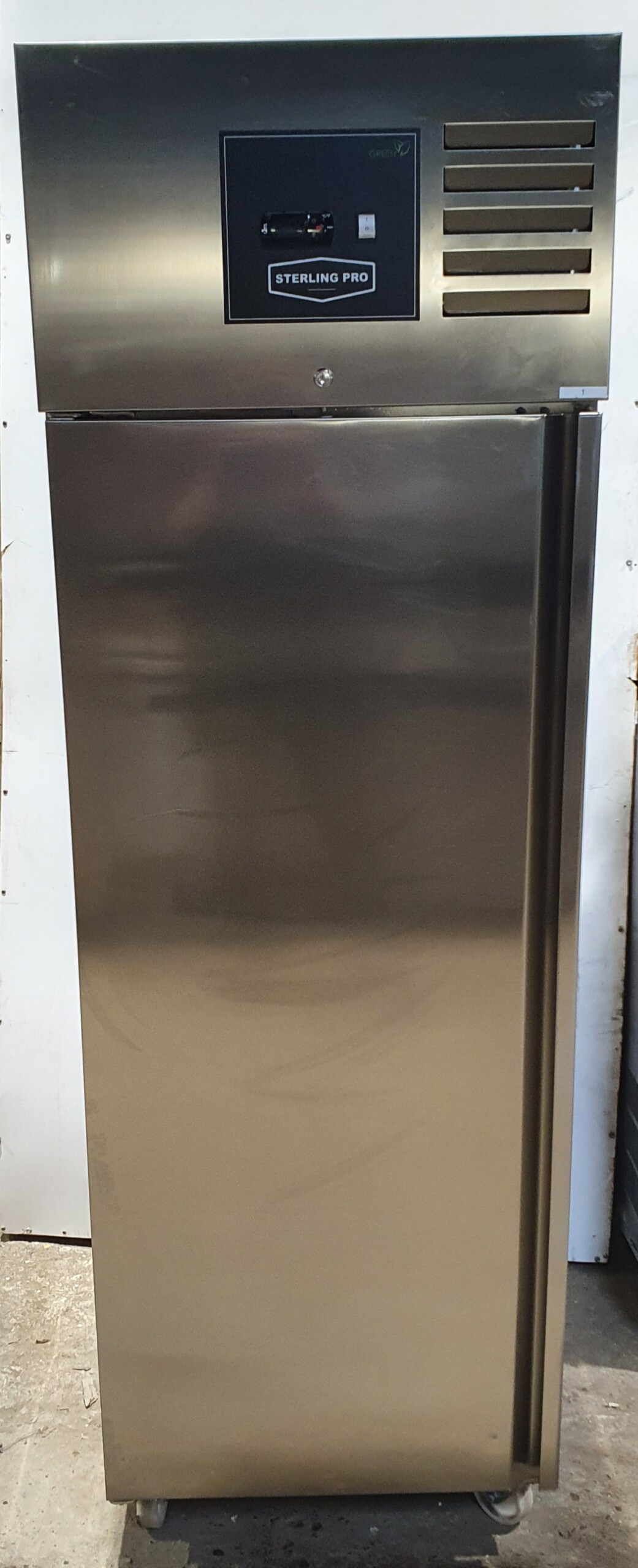 STERLING Single Door Upright Freezer – B Grade new!
