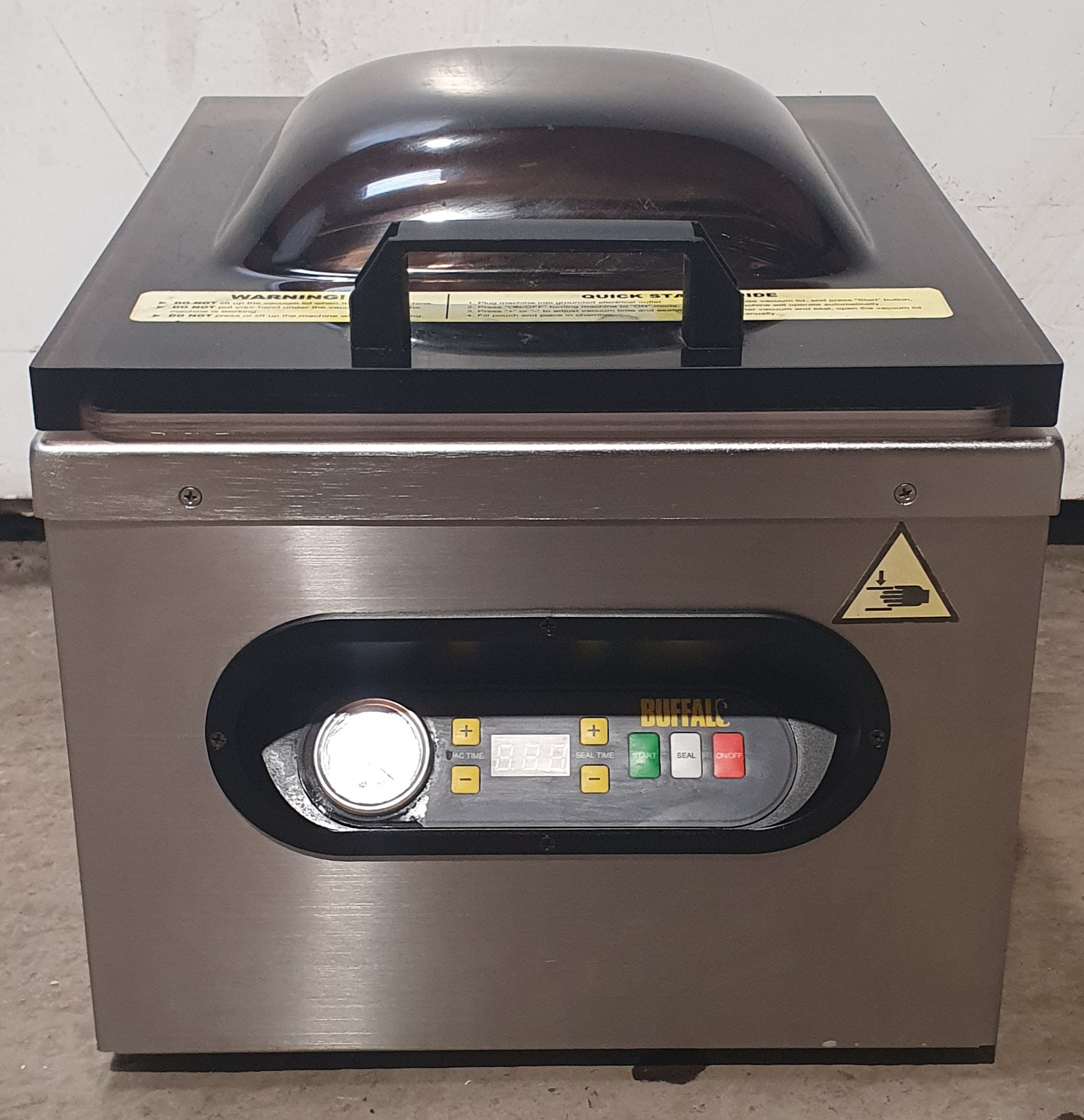 BUFFALO GF439 – 02 Vac Pac Machine