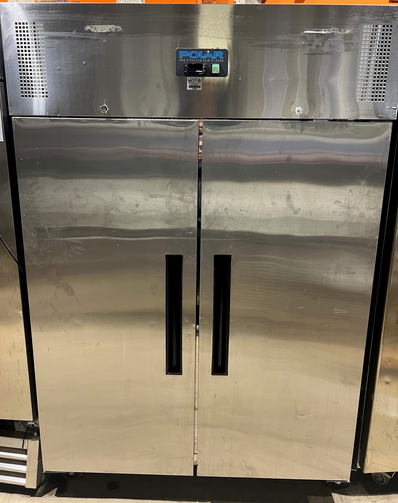 POLAR 1300 Litre Double Door Freezer