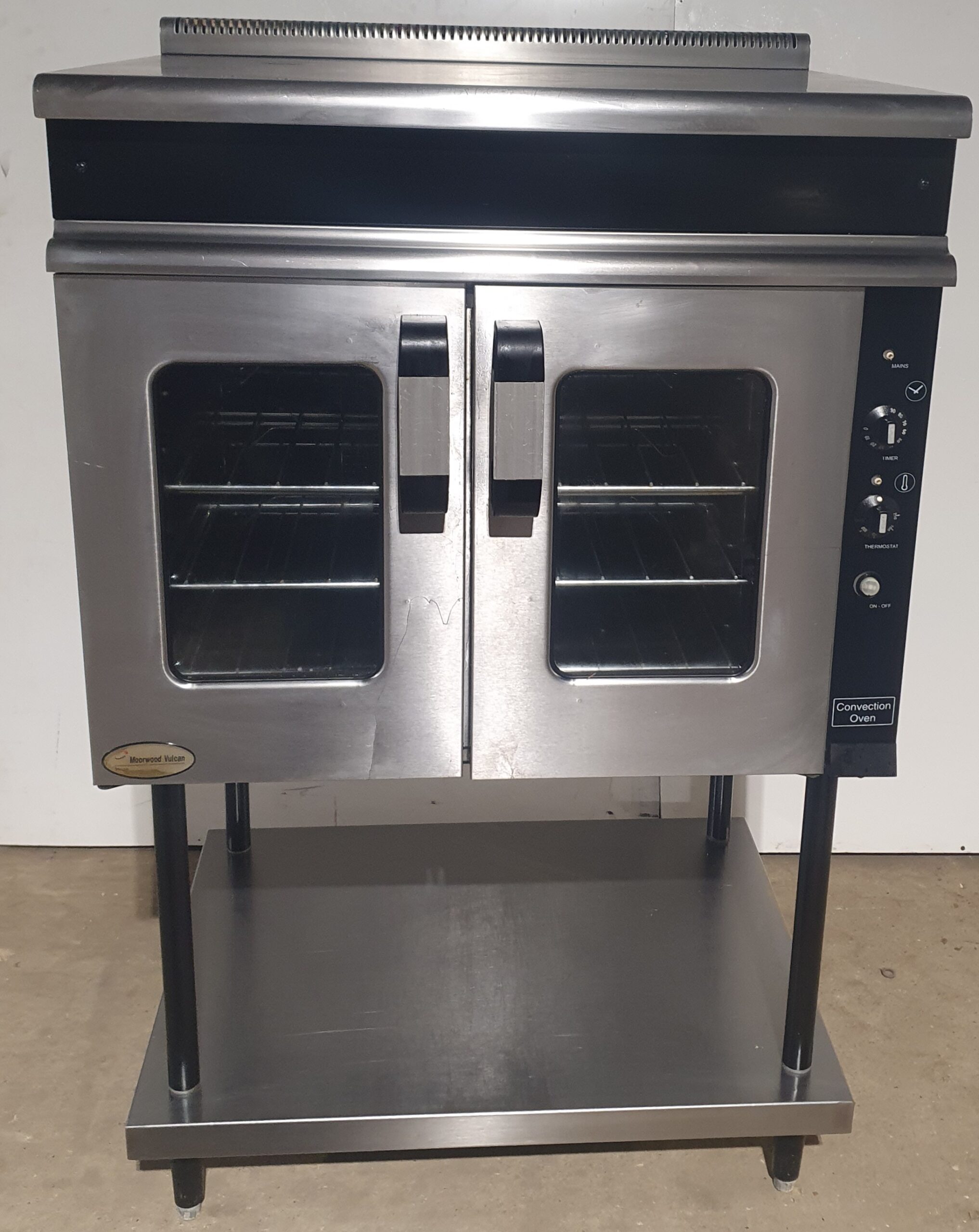 MOORWOOD VULCAN Electric Convection Oven with Floor Strand
