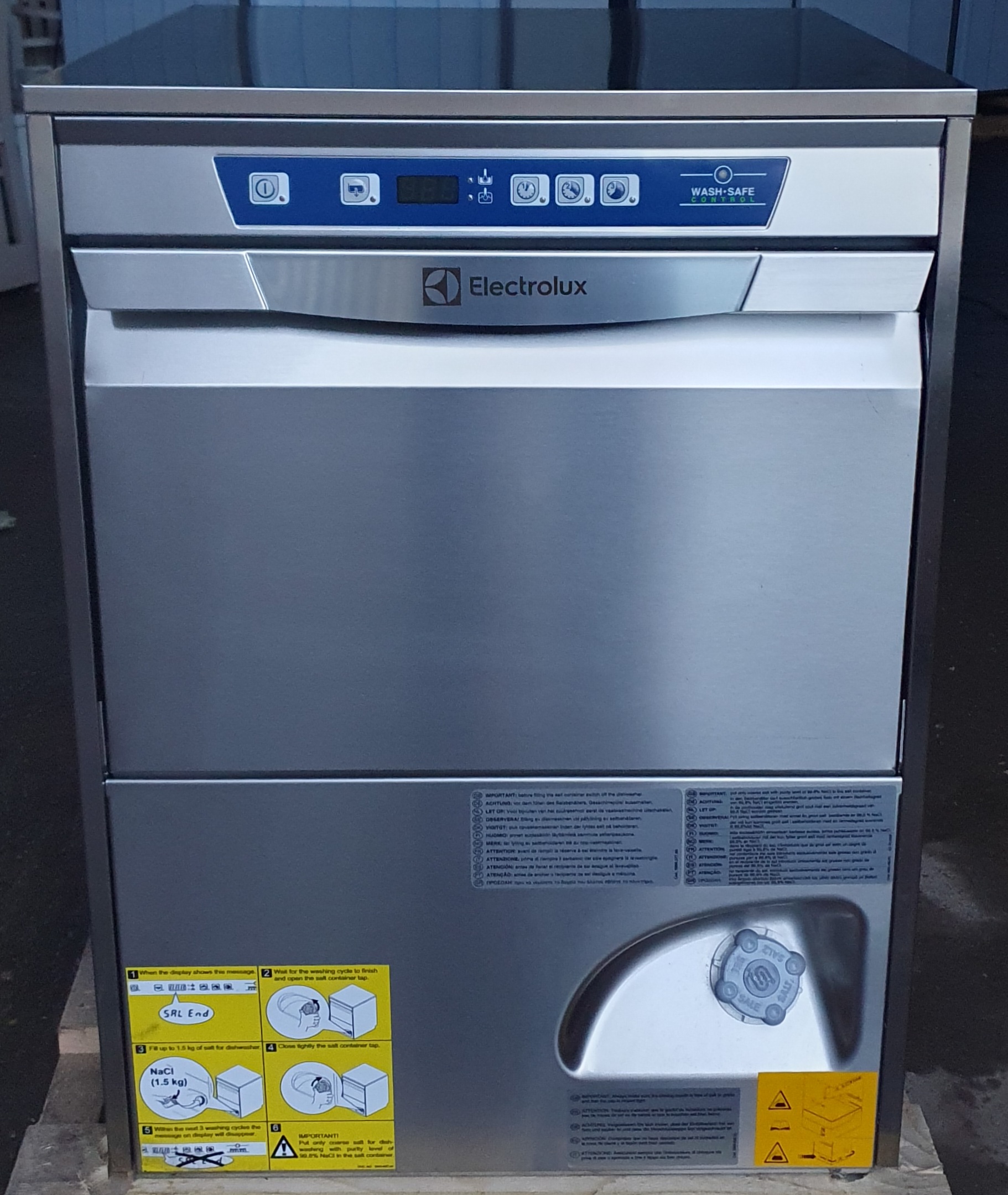 ELECTROLUX Wash Safe Under Counter Dish Wash with Softener.