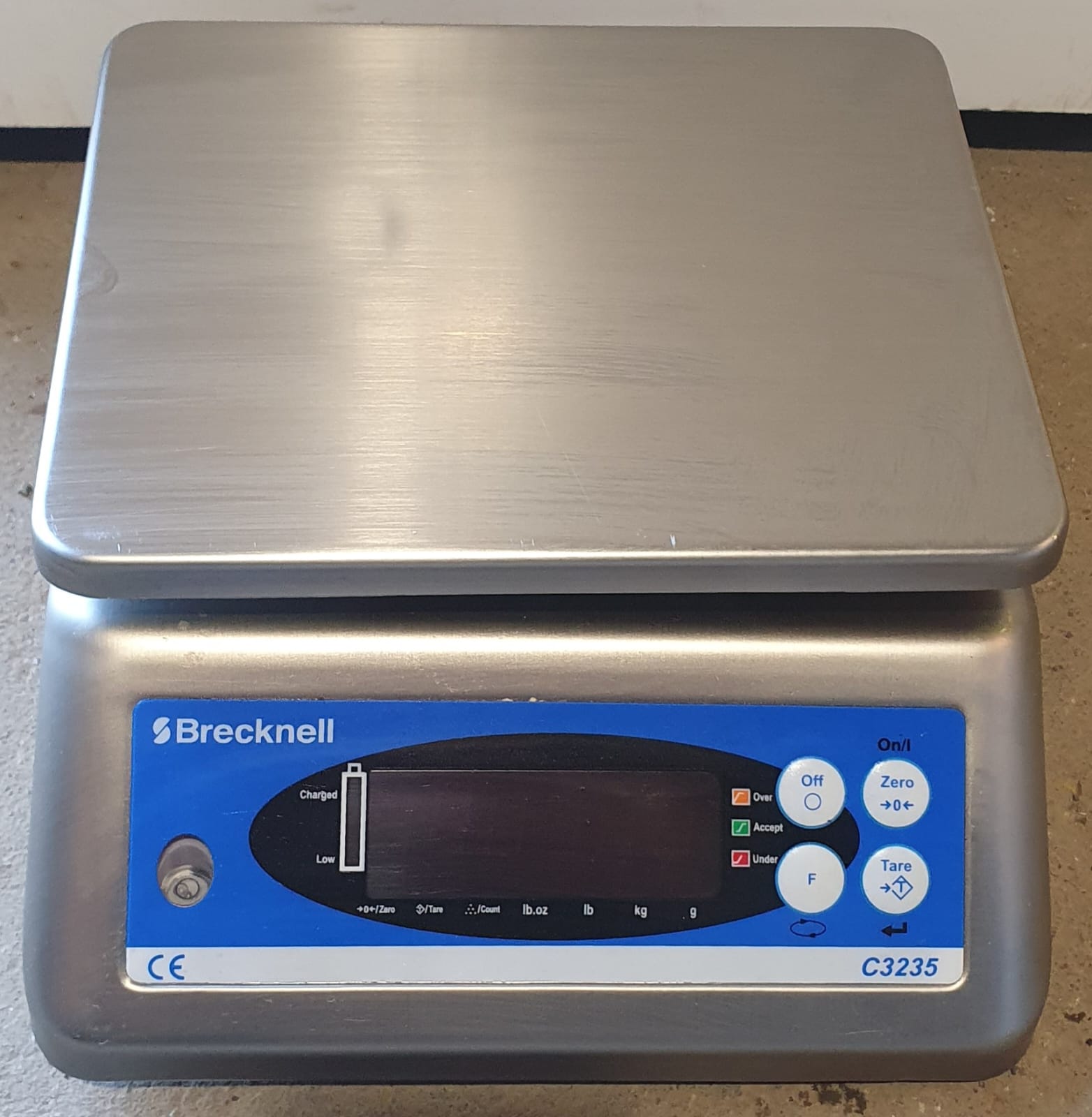 BRECKNELL C3235 Bench Scales.