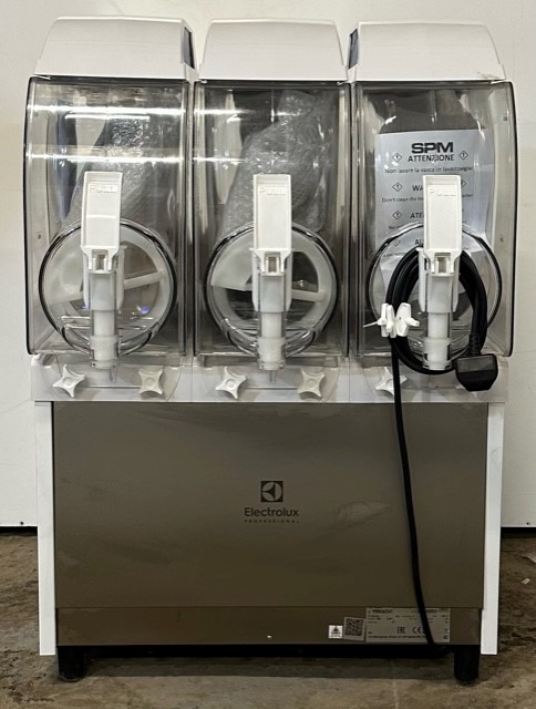 ELECTROLX PROFESSIONAL iPro Frozen Granita Machine with 3 Bowls. B Grade New