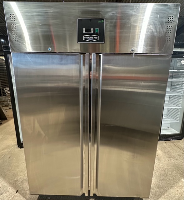 STERLING Pro Cobus Double Door Upright Freezer – B Grade new!
