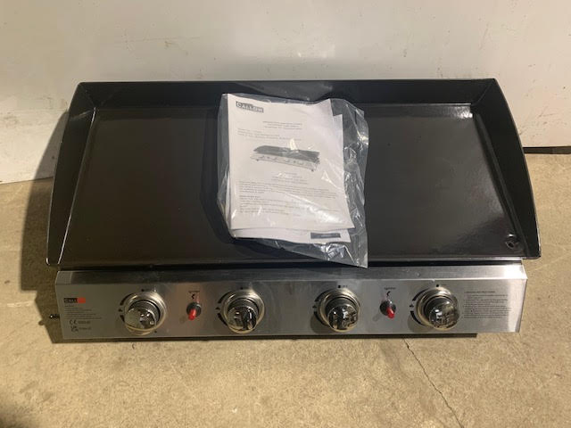 CALLOW Table Top Gas Plancha Griddle. – BRAND NEW!